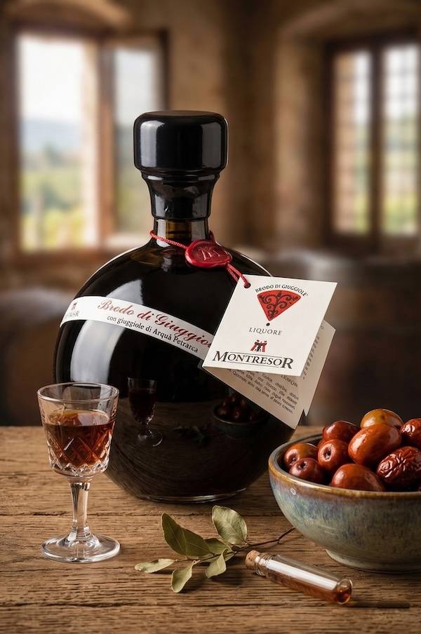 Bottiglia da 75cl di Brodo di Giuggiole Originale